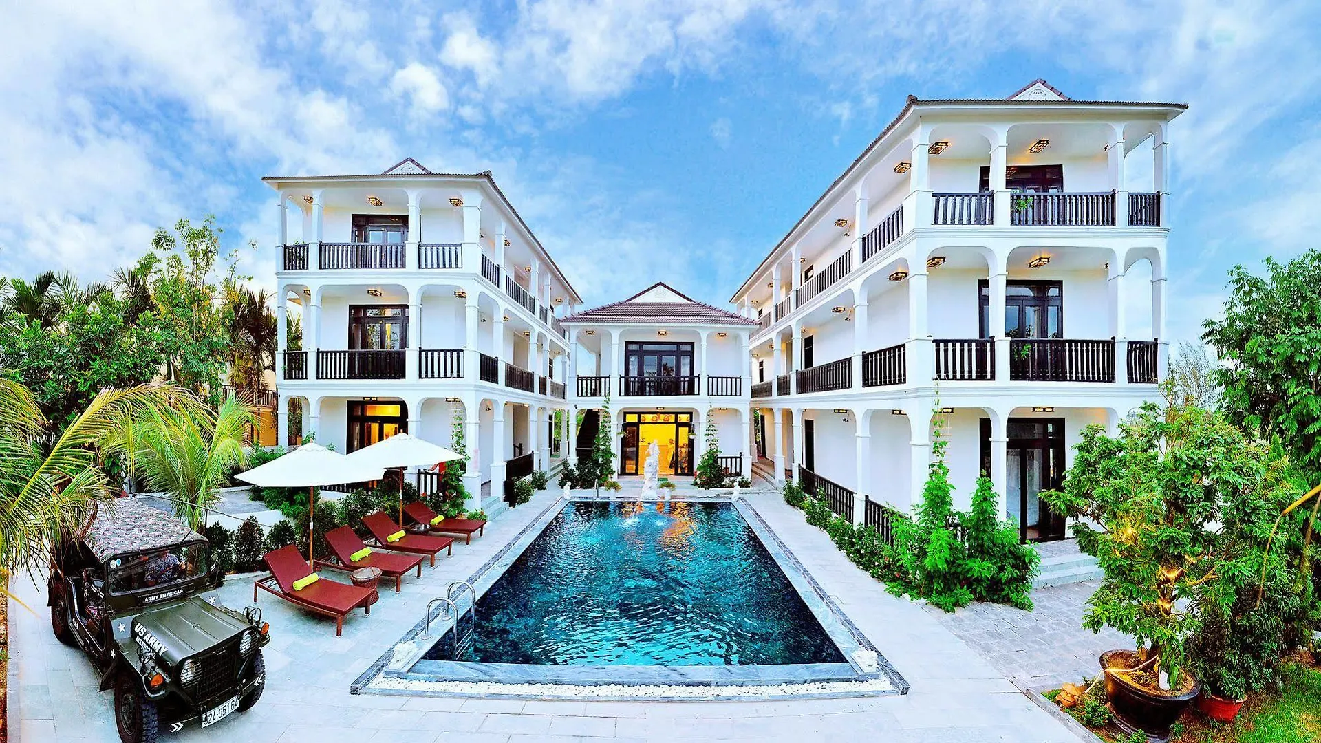 Hotel Osaka Villa Hoi An